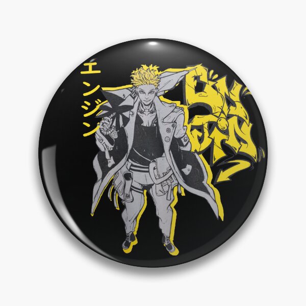 Enjin - Gachiakuta Pin