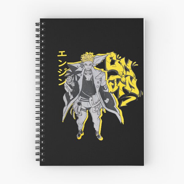 Item preview, Enjin - Gachiakuta designed and sold by ArtistryHavenn.