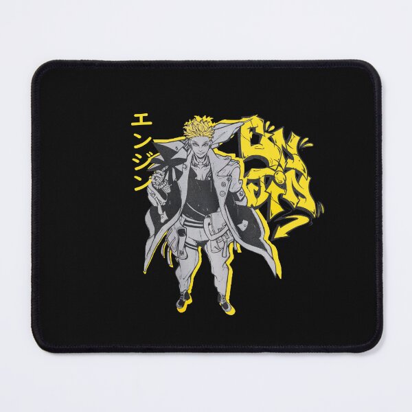 Item preview, Enjin - Gachiakuta designed and sold by ArtistryHavenn.
