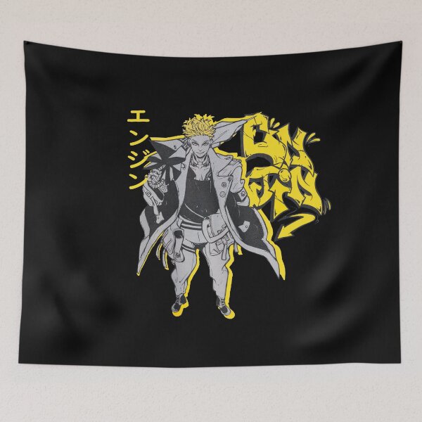 Item preview, Enjin - Gachiakuta designed and sold by ArtistryHavenn.