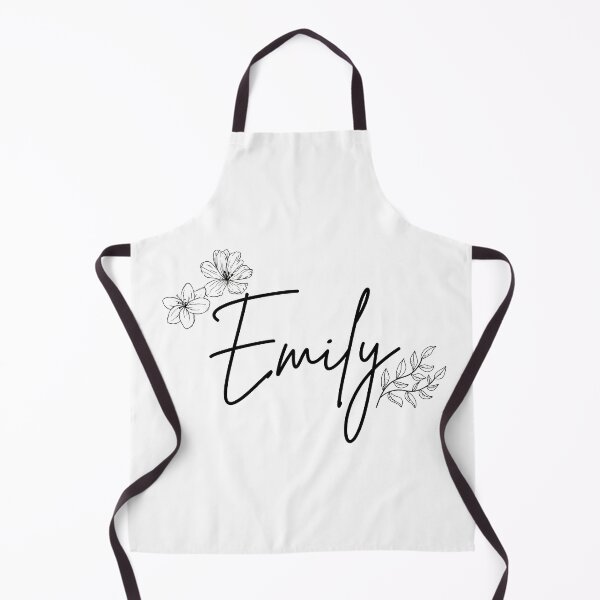 Item preview, Emily Name Floral designed and sold by RoseWinter.