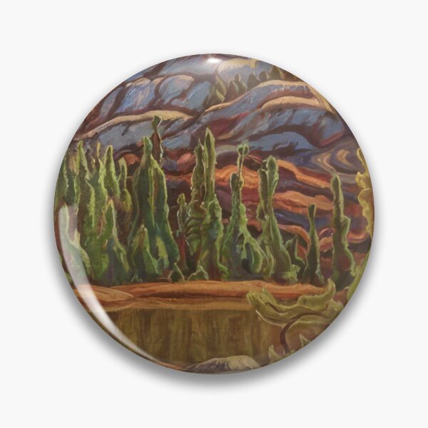 Item preview, Emily Carr designed and sold by KaijuNoKaiju.