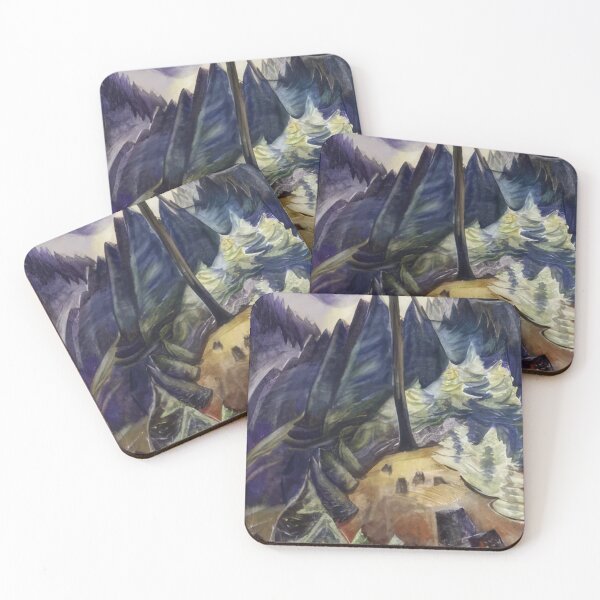 Item preview, Emily Carr designed and sold by KaijuNoKaiju.