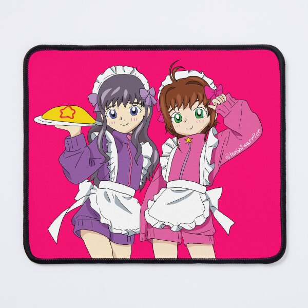 Item preview, Sakura-chan and Tomoyo-chan designed and sold by TenshiWarrior.