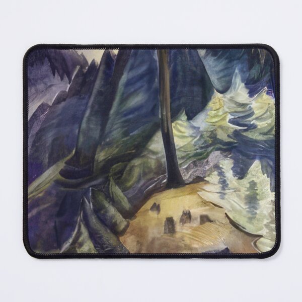 Item preview, Emily Carr designed and sold by KaijuNoKaiju.