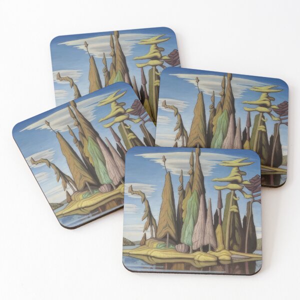 Item preview, Emily Carr designed and sold by KaijuNoKaiju.