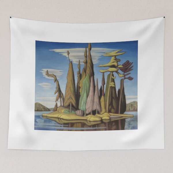 Item preview, Emily Carr designed and sold by KaijuNoKaiju.