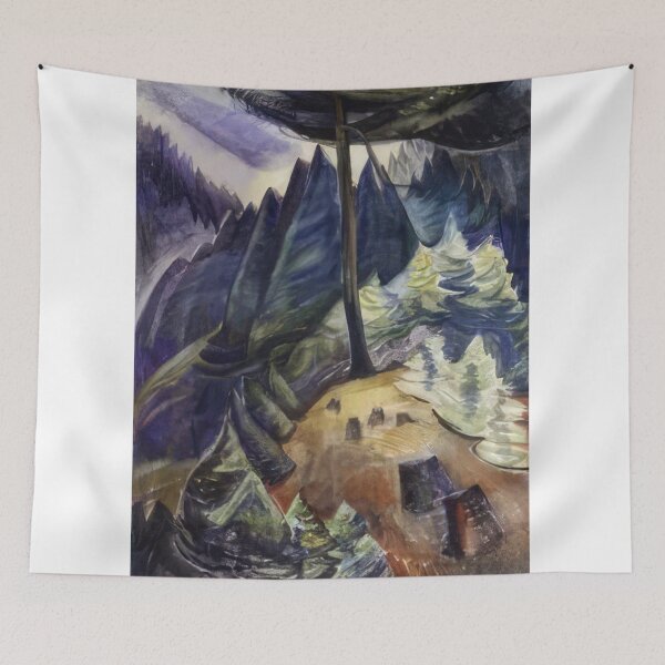Item preview, Emily Carr designed and sold by KaijuNoKaiju.