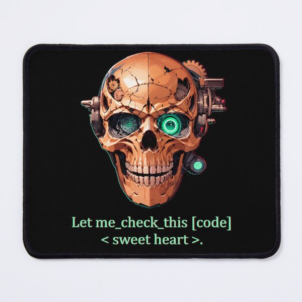 Item preview, Cybernetic Sweetheart designed and sold by Hirako Nakatsu.