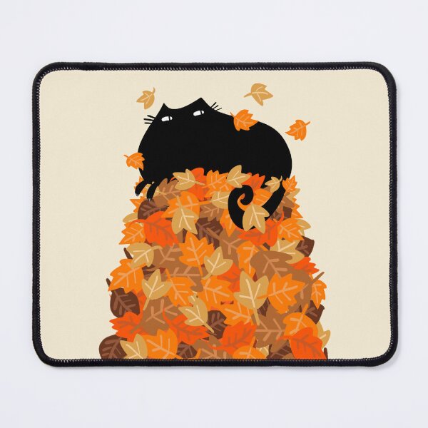 Item preview, Black Cat Fall Season designed and sold by poket.piktures.