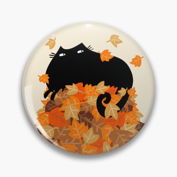 Item preview, Black Cat Fall Season designed and sold by poket.piktures.