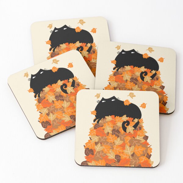 Item preview, Black Cat Fall Season designed and sold by poket.piktures.