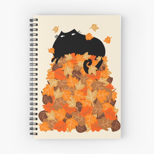 Item preview, Black Cat Fall Season designed and sold by poket.piktures.