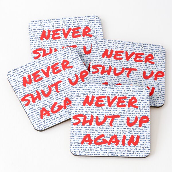 Item preview, Heathers Lyrics designed and sold by broadwaygirl142.