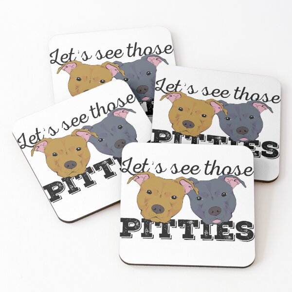 Item preview, Let’s see those Pitties designed and sold by MagikLamp.
