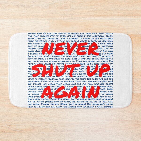Item preview, Heathers Lyrics designed and sold by broadwaygirl142.