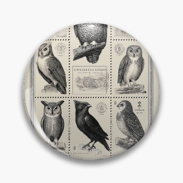 Item preview, Owls stamps designed and sold by Brendon987.