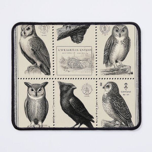 Item preview, Owls stamps designed and sold by Brendon987.