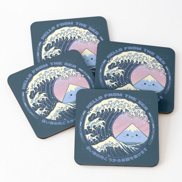 Item preview, Hello Wave designed and sold by studiomsix.