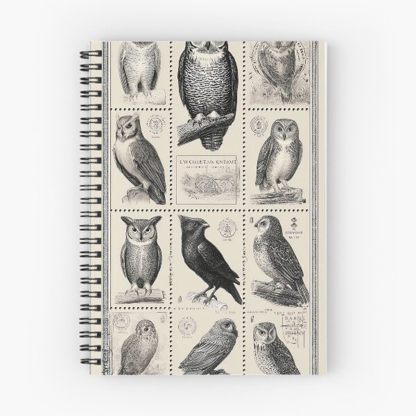 Item preview, Owls stamps designed and sold by Brendon987.