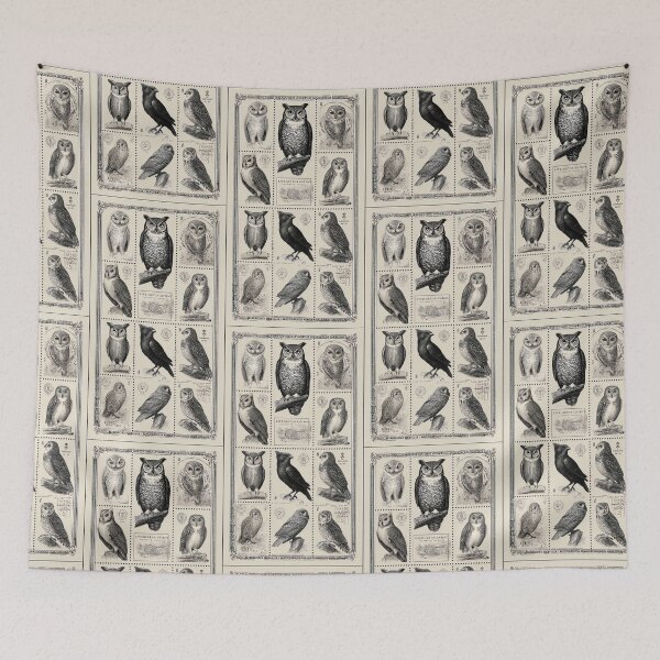 Item preview, Owls stamps designed and sold by Brendon987.
