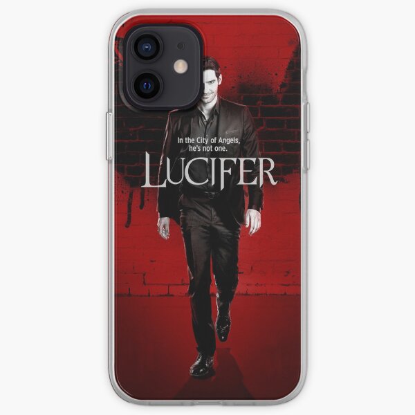 Lucifer Coque souple iPhone