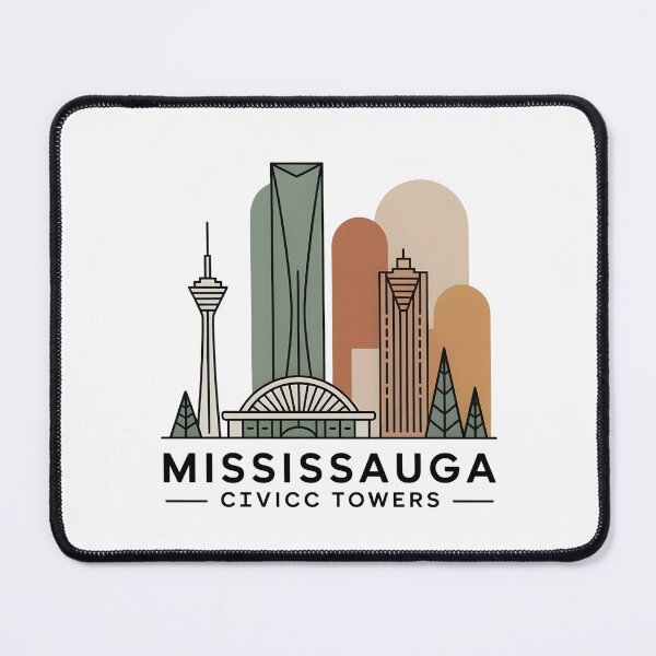 Item preview, Mississauga City designed and sold by Paper Drip.