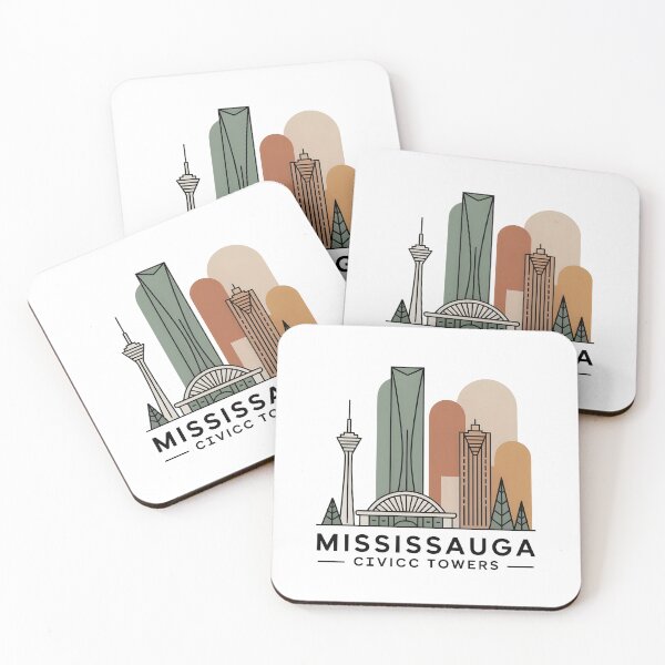 Item preview, Mississauga City designed and sold by Paper Drip.