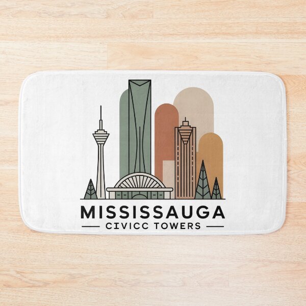 Item preview, Mississauga City designed and sold by Paper Drip.