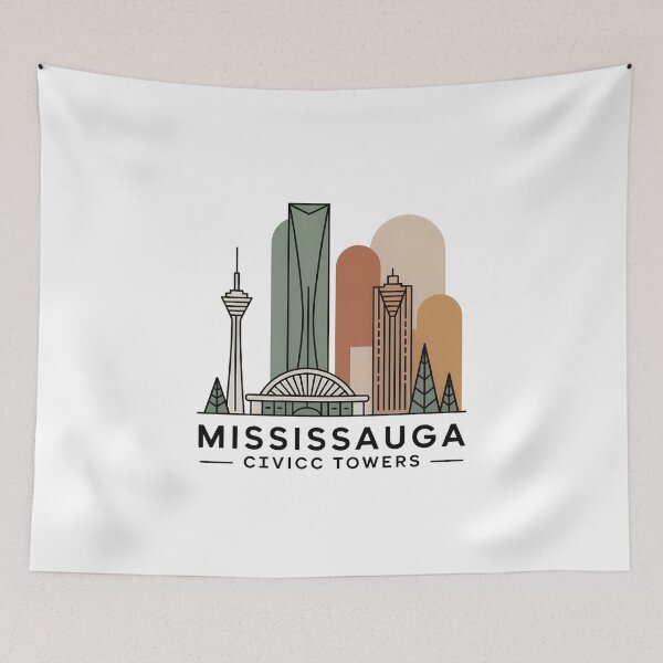 Item preview, Mississauga City designed and sold by Paper Drip.