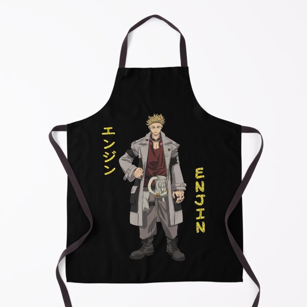 Item preview, Enjin - Gachiakuta designed and sold by ArtistryHavenn.