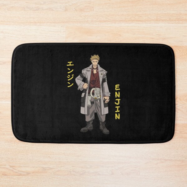 Item preview, Enjin - Gachiakuta designed and sold by ArtistryHavenn.