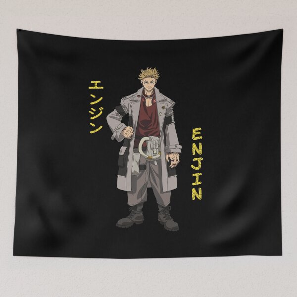 Item preview, Enjin - Gachiakuta designed and sold by ArtistryHavenn.