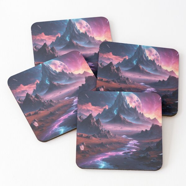 Item preview, Mountains of the Infinite Horizon designed and sold by Shouganai-Mind.
