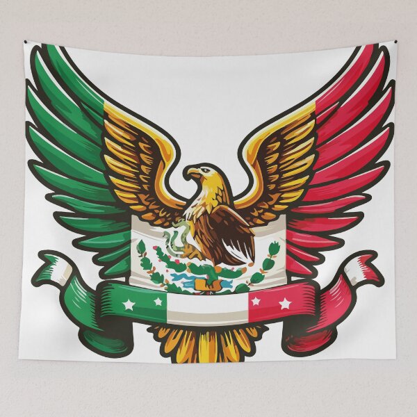 Item preview, Mexican Eagle designed and sold by Polly Shops.