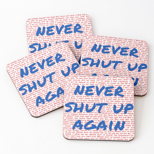 Item preview, Heathers Lyrics designed and sold by broadwaygirl142.
