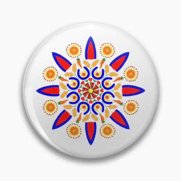 Item preview, German folk art designed and sold by funkinspice.