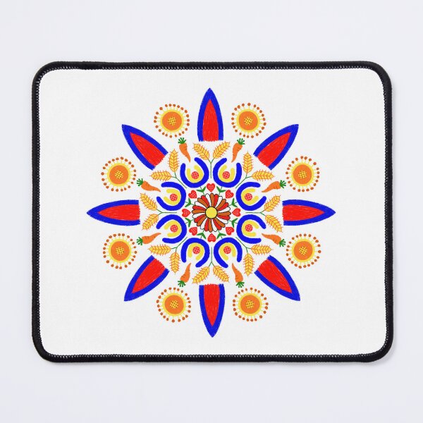 Item preview, German folk art designed and sold by funkinspice.