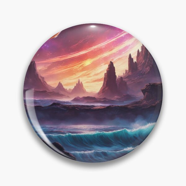 Item preview, Dreamlike Cosmic Seas designed and sold by Shouganai-Mind.