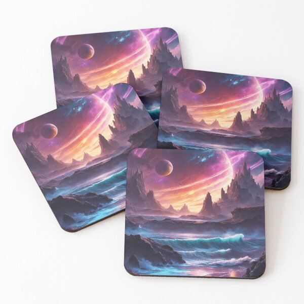 Item preview, Dreamlike Cosmic Seas designed and sold by Shouganai-Mind.