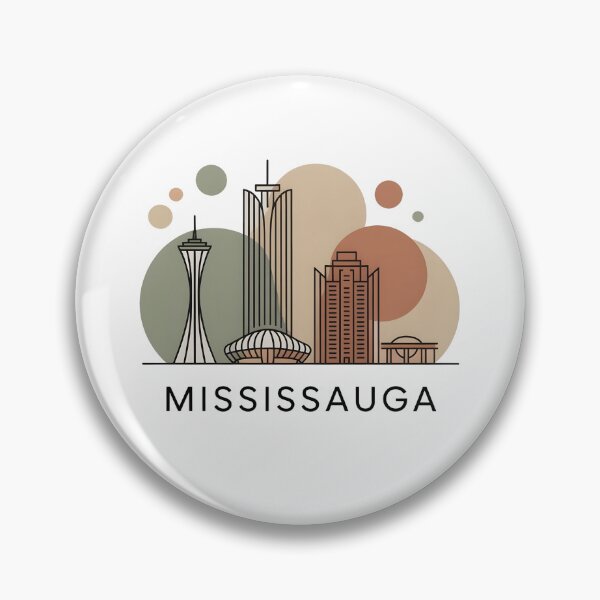 Item preview, Mississauga City designed and sold by Paper Drip.