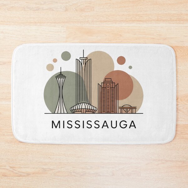 Item preview, Mississauga City designed and sold by Paper Drip.
