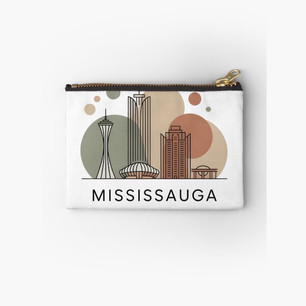 Item preview, Mississauga City designed and sold by Paper Drip.