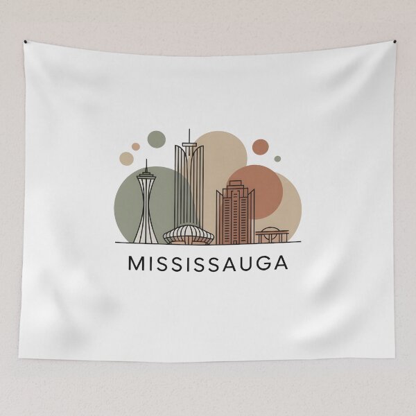 Item preview, Mississauga City designed and sold by Paper Drip.