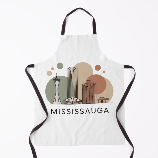 Item preview, Mississauga City designed and sold by Paper Drip.
