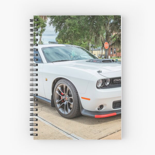 Item preview, 2020 White Challenger Hemi RT Shaker X133 designed and sold by RichFrancoCars.