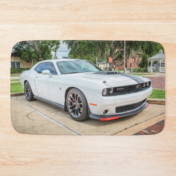 Item preview, 2020 White Challenger Hemi RT Shaker X133 designed and sold by RichFrancoCars.