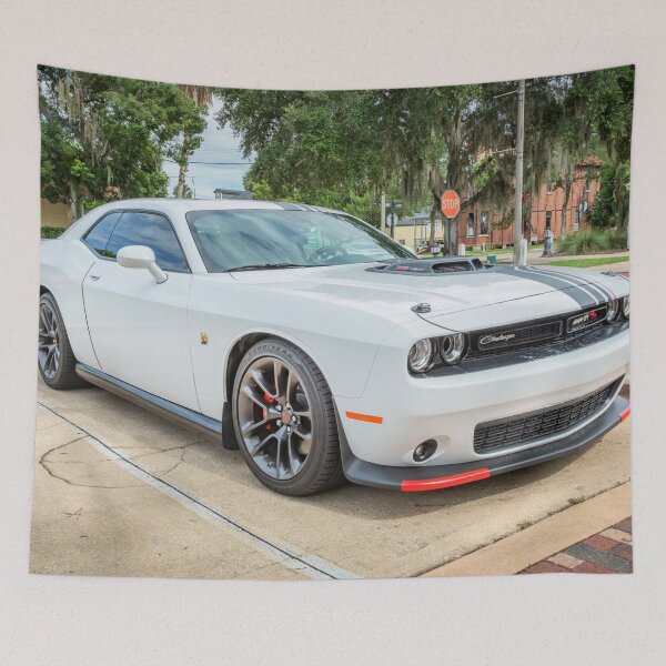 Item preview, 2020 White Challenger Hemi RT Shaker X133 designed and sold by RichFrancoCars.
