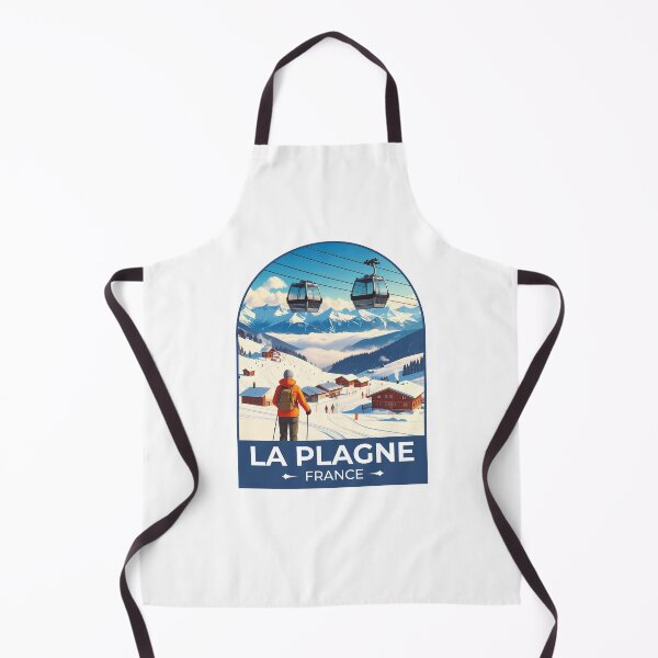 Item preview, La Plagne France Sticker designed and sold by TulipaGraphics.