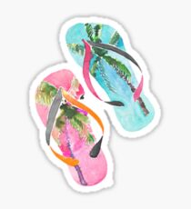 Flip-Flips Sticker